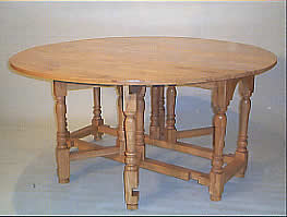 Gateleg table 